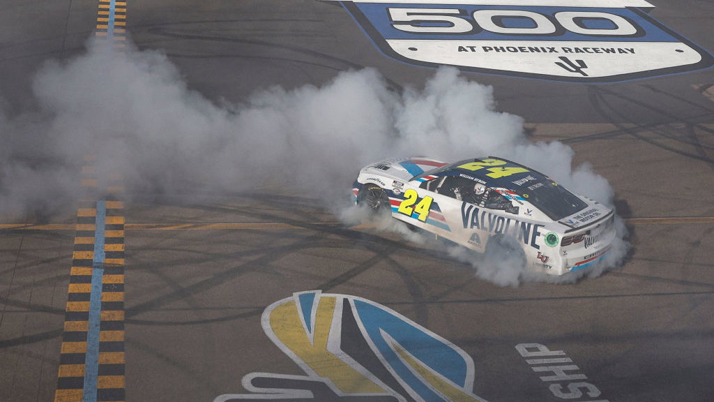 William Byron, Hendrick Motorsports